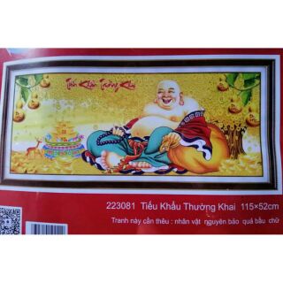 Tranh thêu di lạc 223081