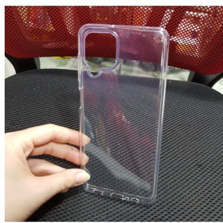 Ốp lưng silicon dẻo trong suốt Samsung A12 siêu mỏng