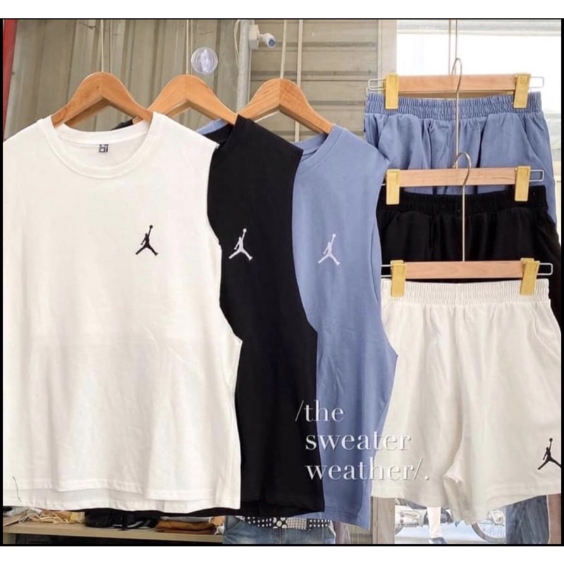 Set áo sát nách tanktop 3 món