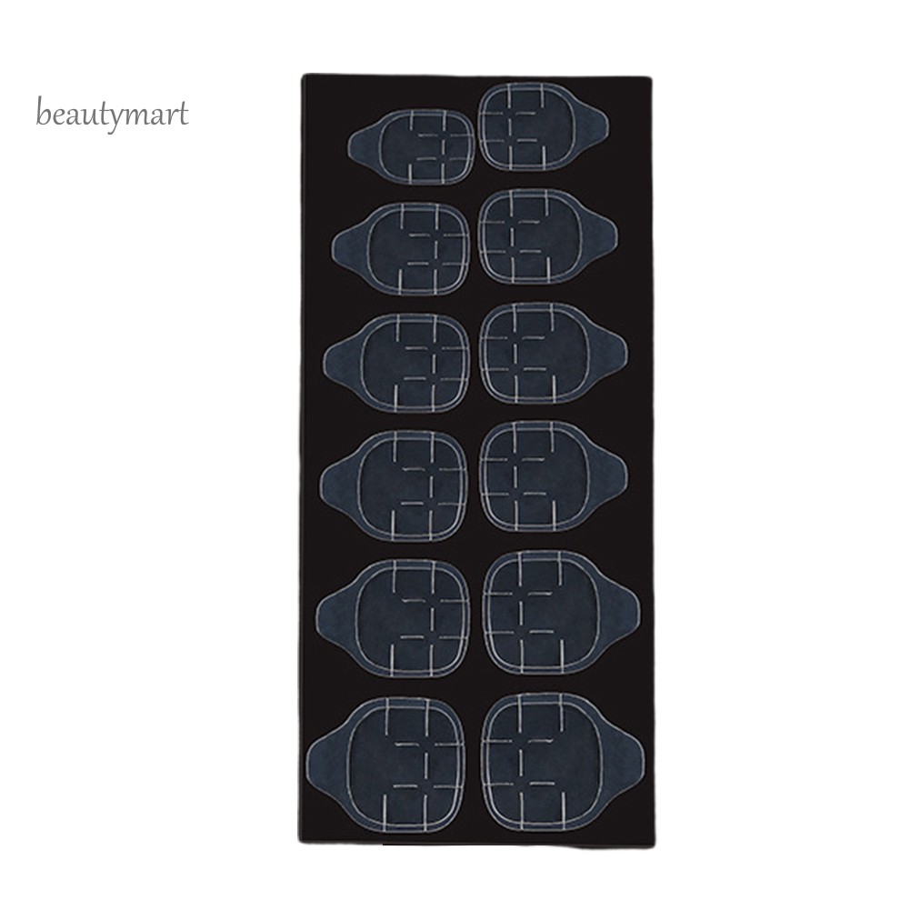 [Hàng mới về] set 120 miếng dán trong suốt dùng trang trí móng tay