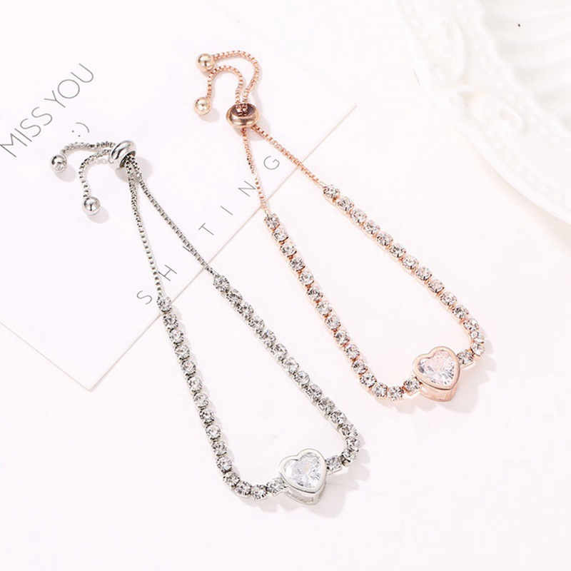 Vòng Tay Đính Đá Thời Trang Dành Cho Nữ