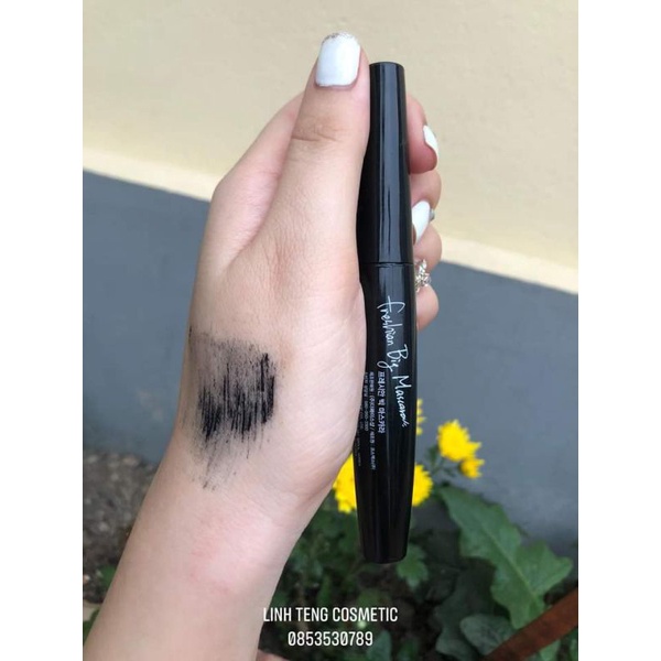 Mascara chuốt mi The Face Shop Freshian Big Mascara TFS làm dày và cong mi