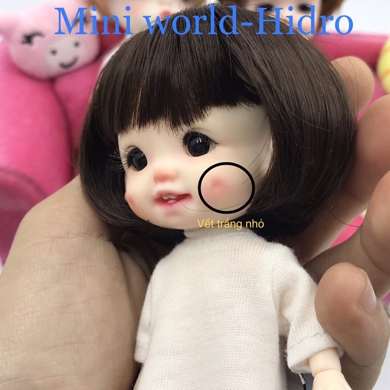 [Nhiều mẫu hàng có sẵn ] Búp bê Ming Mong Meng Bjd 1/8 khớp RC. Ball - jointed doll 1/8.