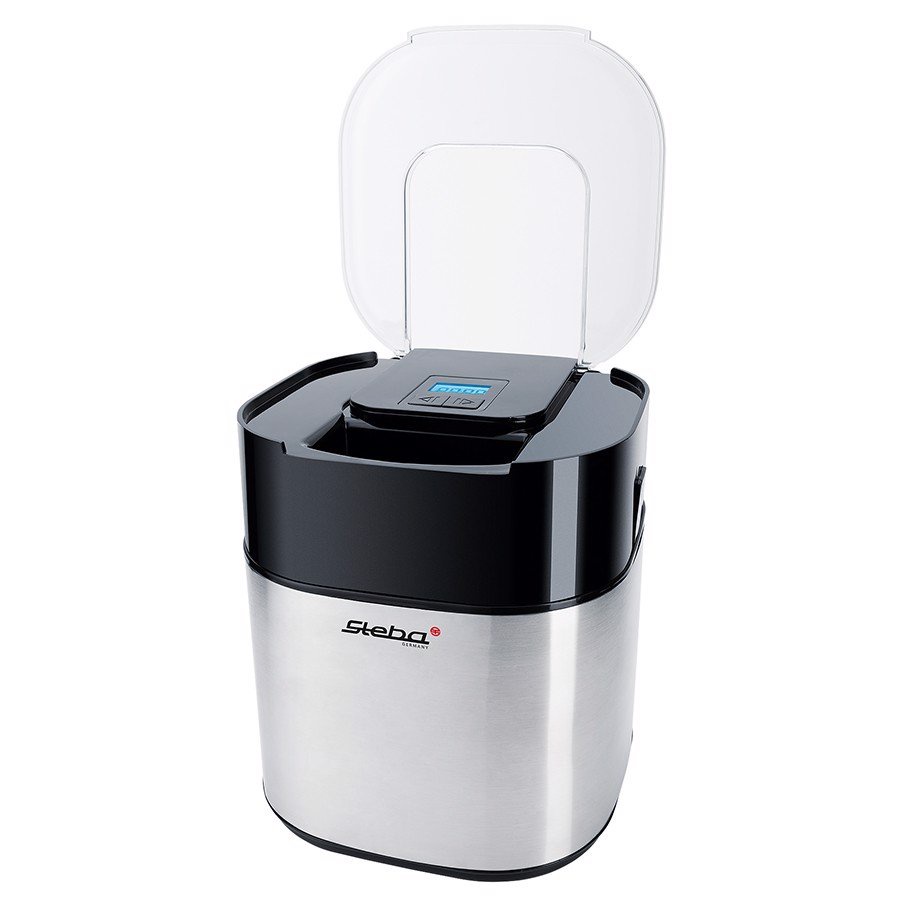 Máy làm kem Steba IC30, dung tích 1,5L thiết kế bằng inox chống rỉ