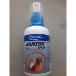 Diệt côn trùng Hantox spray 100ml