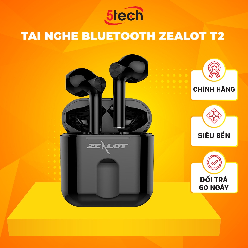 Tai nghe bluetooth không dây nhét tai Zealot T2