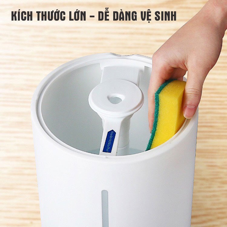 Máy phun sương tạo ẩm khuếch tán tinh dầu Cát Á - Dung tích 6L, công suất 28W - LB28211