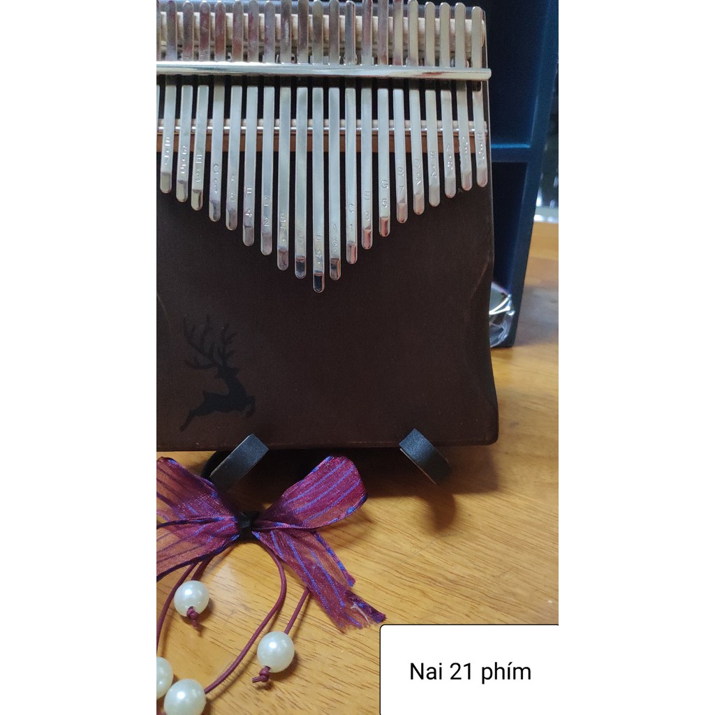 Đàn Kalimba 21 phím sử dụng ngón cái kiểu dáng tiện dụng 3 Thump piano