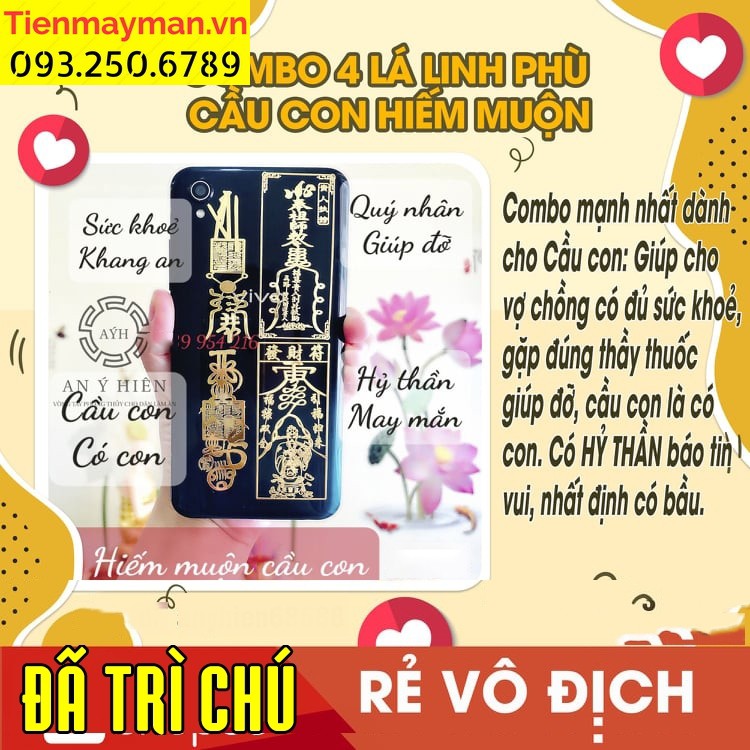COMBO 4 miếng dán CẦU CON_SỨC KHOẺ KHANG AN_GẶP QUÝ NHÂN_HỶ THẦN MAY MẮN, miếng dán điện thoại hoặc bỏ vào ví