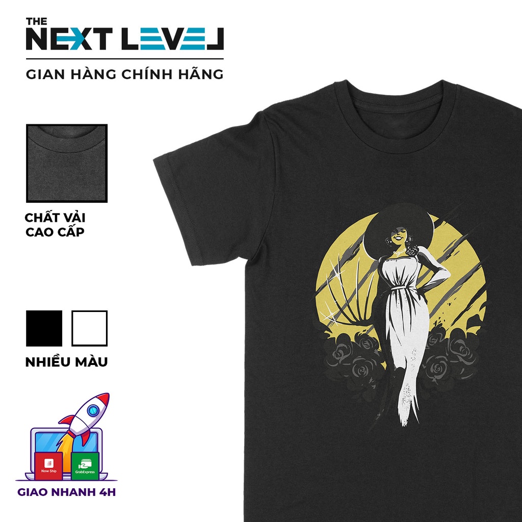 OzGv / / / Áo thun Resident Evil Village - Game of The Year 2021 Unisex THE NEXT LEVEL, Cotton 100% nam nữ - BT0167 ! !