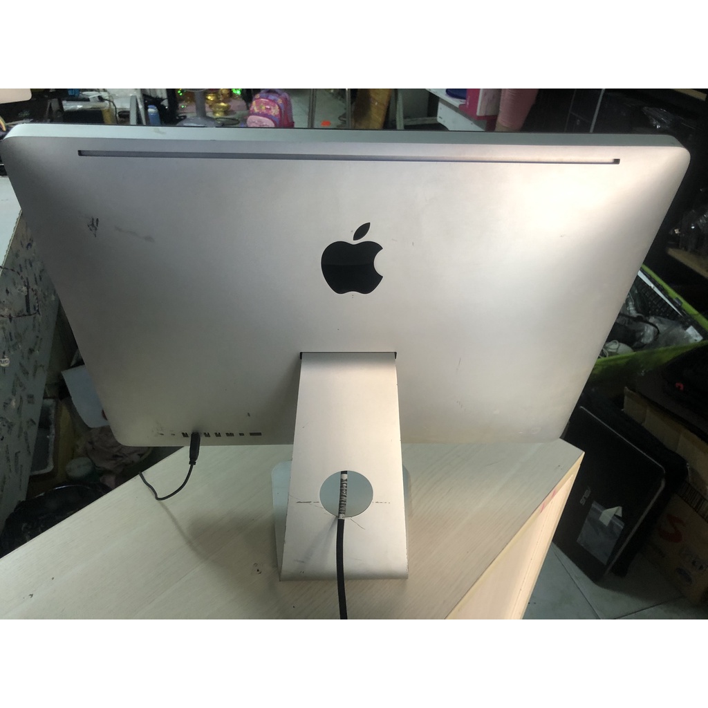 Imac late 2009 màn 21.5" full HD thích hợp để quầy tiếp tân hay văn phòng thì tuyệt vời.