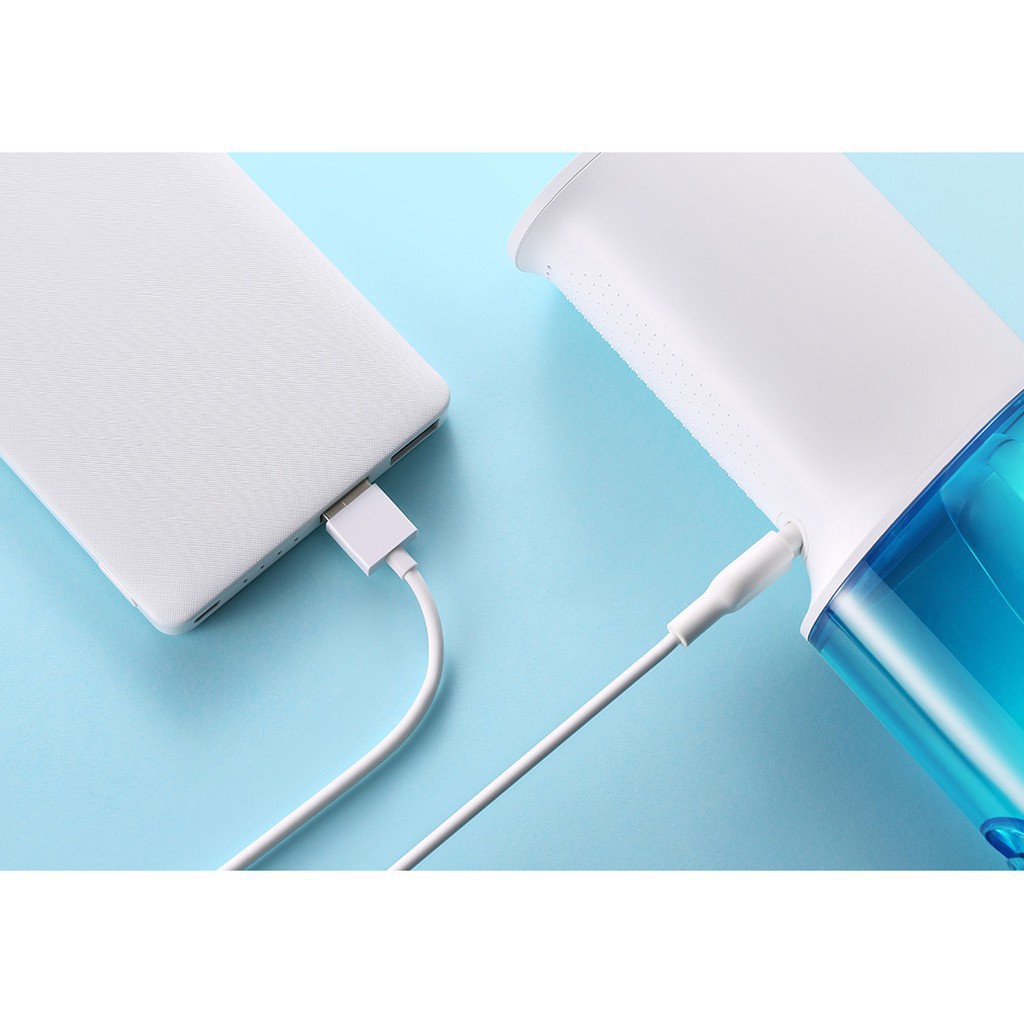 Máy tăm nước, xịt vệ sinh răng miệng Xiaomi Soocas W3 Pro pin sạc vệ sinh răng miệng- Minh Tín Shop