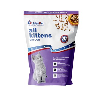 Thức ăn golden pet dành cho mèo con đến từ usa-mỹ
