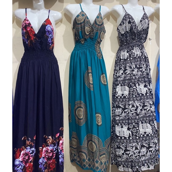 Váy lanh thái .mẫu mới