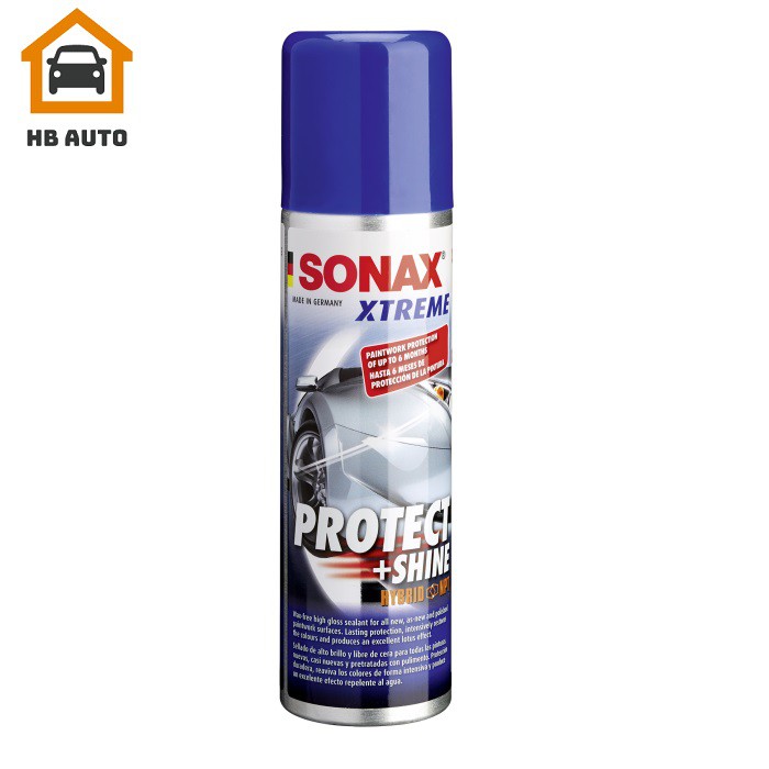 Phủ Bóng Bảo Vệ Sơn Sonax XTreme Protect Shine Hybrid NPT 210ml 222100