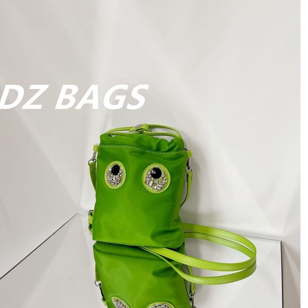 Túi Đeo Chéo Mini Bằng Vải Oxford Phong Cách Mới Đơn Giản Dễ Phối Đồ