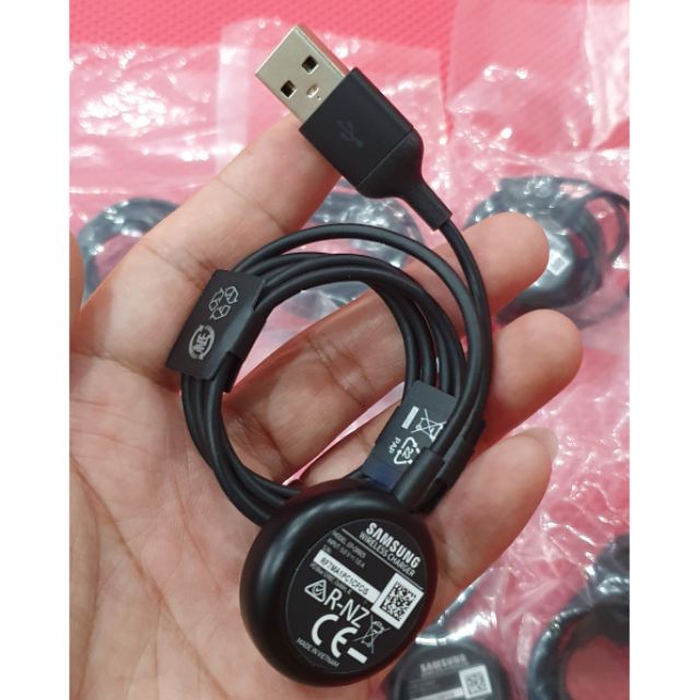 Sạc không dây Samsung Galaxy Watch Active, Watch Active 2, Watch 3 - Hàng chuẩn zin.