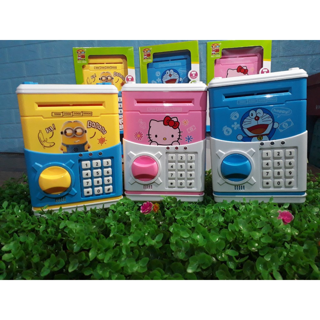 KÉT SẮT Két Sắt Mini/ Giá Rẻ-Cho Bé Yêu TIẾT KIỆM