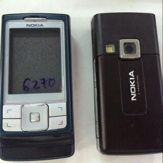 Vỏ nokia 6270 vỏ điện thoại 6270 cổ sưu tầm