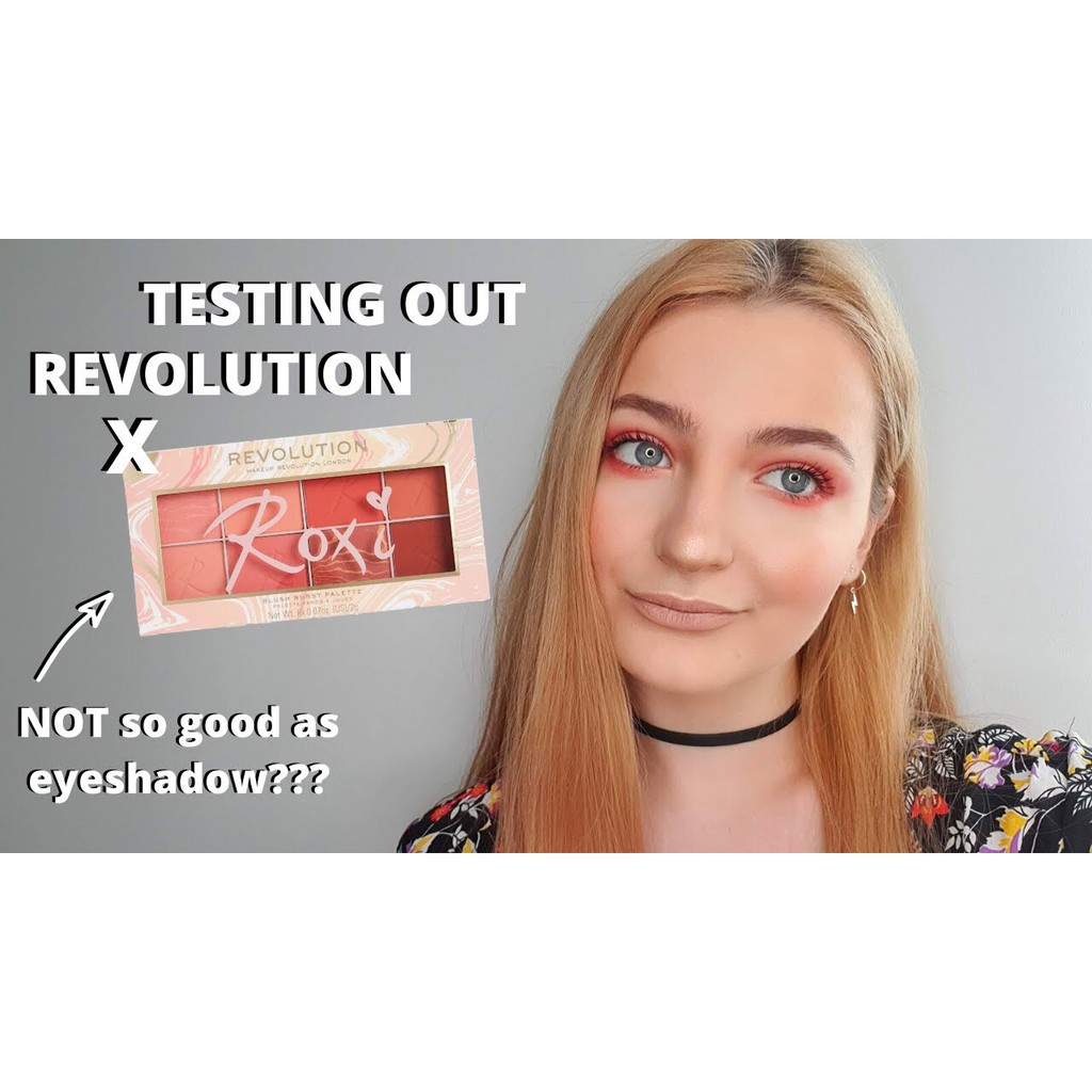 Bảng Má Hồng Revolution Roxi | BigBuy360 - bigbuy360.vn