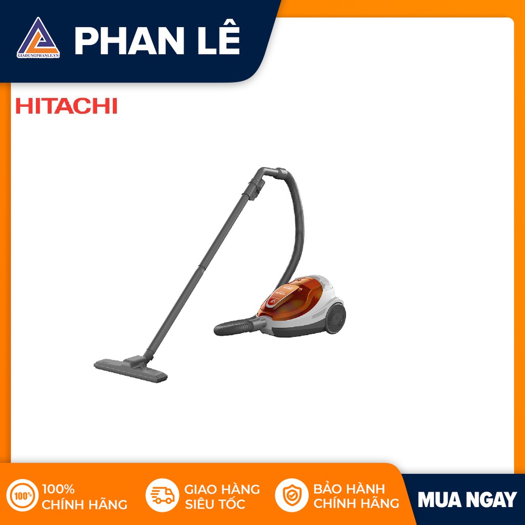 [Mã ELHA22 giảm 6% đơn 300K] Máy hút bụi Hitachi CV-SF18-đỏ