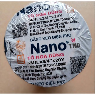 Băng keo điện 10y/20y
