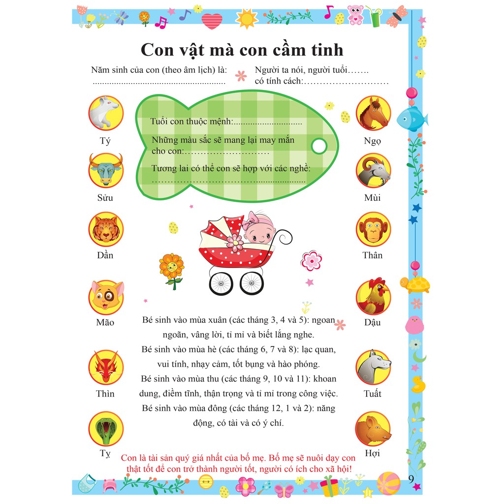 Sách - A first five-year diary - Nhật Ký 5 năm đầu đời của bé | WebRaoVat - webraovat.net.vn