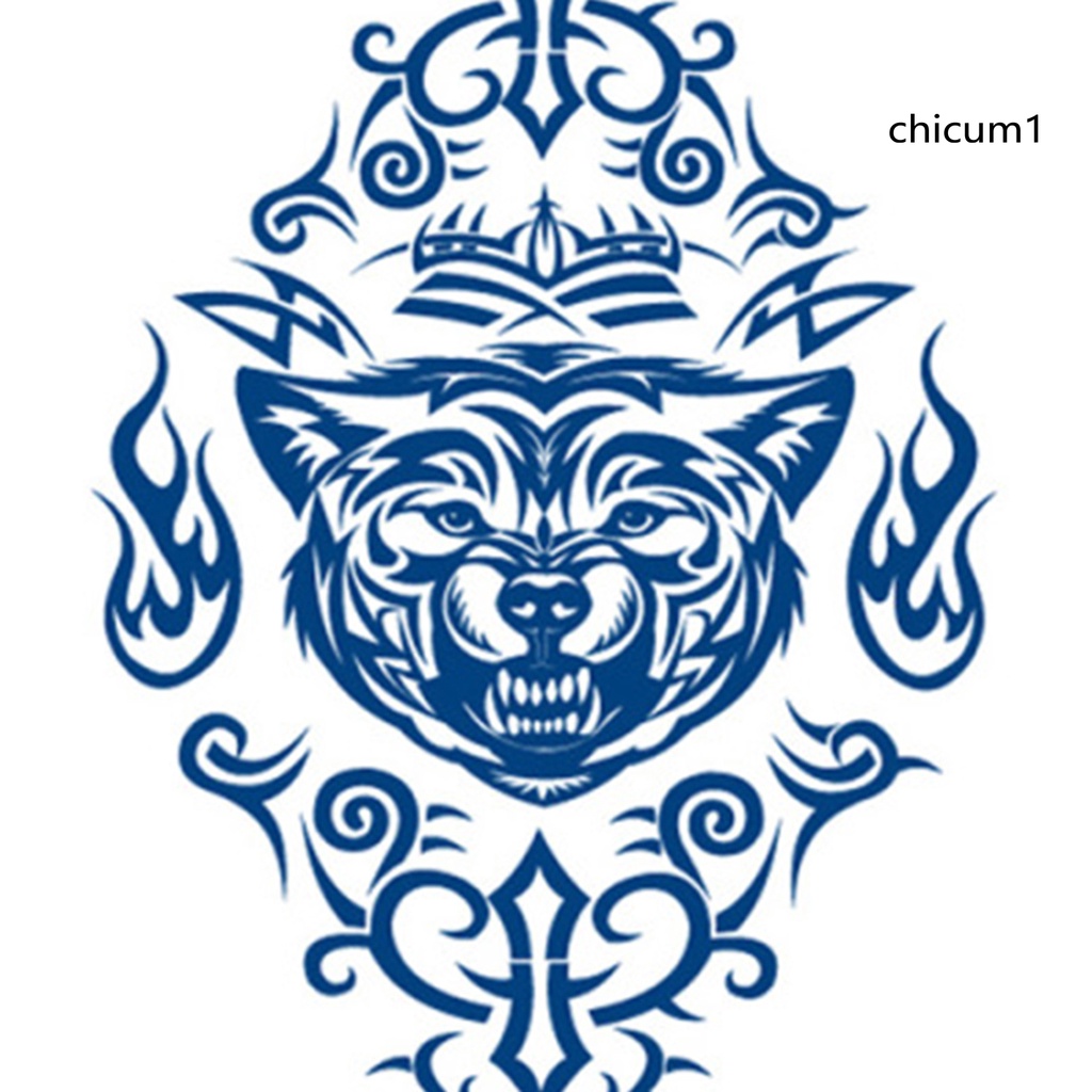 Miếng Dán Hình Xăm Tạm Thời Chiết Xuất Thảo Dược Chống Thấm Nước