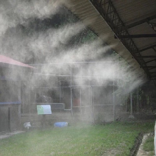 BỘ MÁY PHUN SƯƠNG LÀM MÁT 5 BÉC