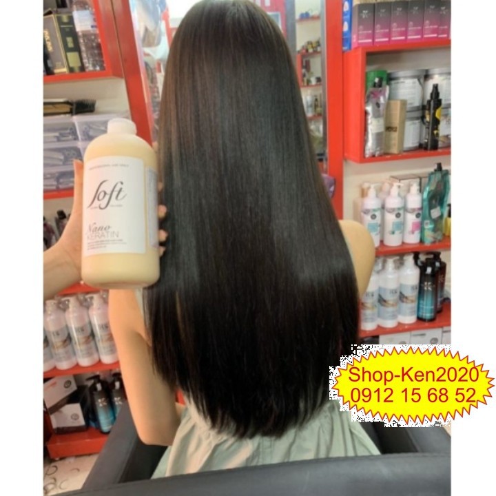 Kem hấp phục hồi tóc Nano Keratin tươi Soft 1000ml