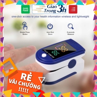 (Kèm pin) Máy đo nồng độ oxy trong máu LK87 SPO2, đô nhịp tim Pulse Oximeter cầm tay - phamthao_shop