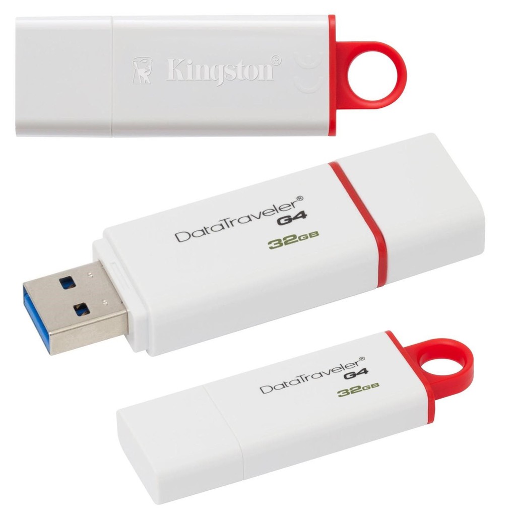 USB 3.0 Kingston DataTraverler G4 32GB | BigBuy360 - bigbuy360.vn