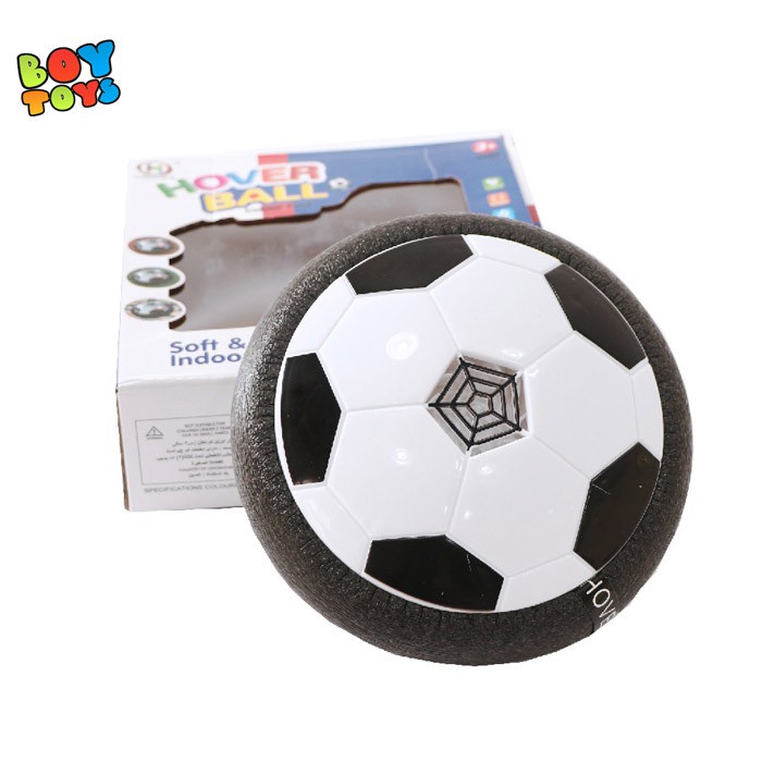 Bộ đồ chơi bóng đá trong nhà Hover Ball có đèn có nhạc hiện đại cho bé