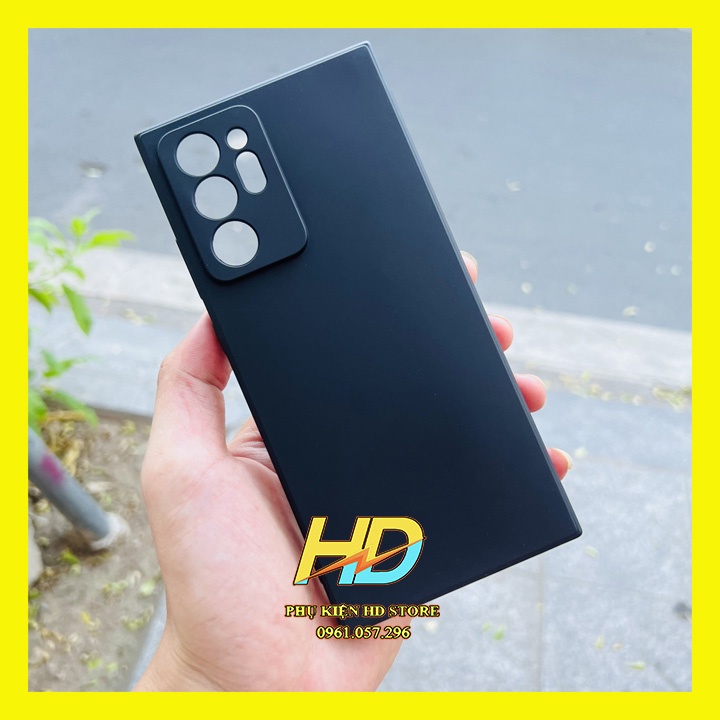 Ốp lưng Dẻo Màu Viền Vuông SamSung Note 20, Note 20 Ultra, S23 ultra, S22 Ultra, S21 FE, S20 FE, Note10, Note 10 Plus