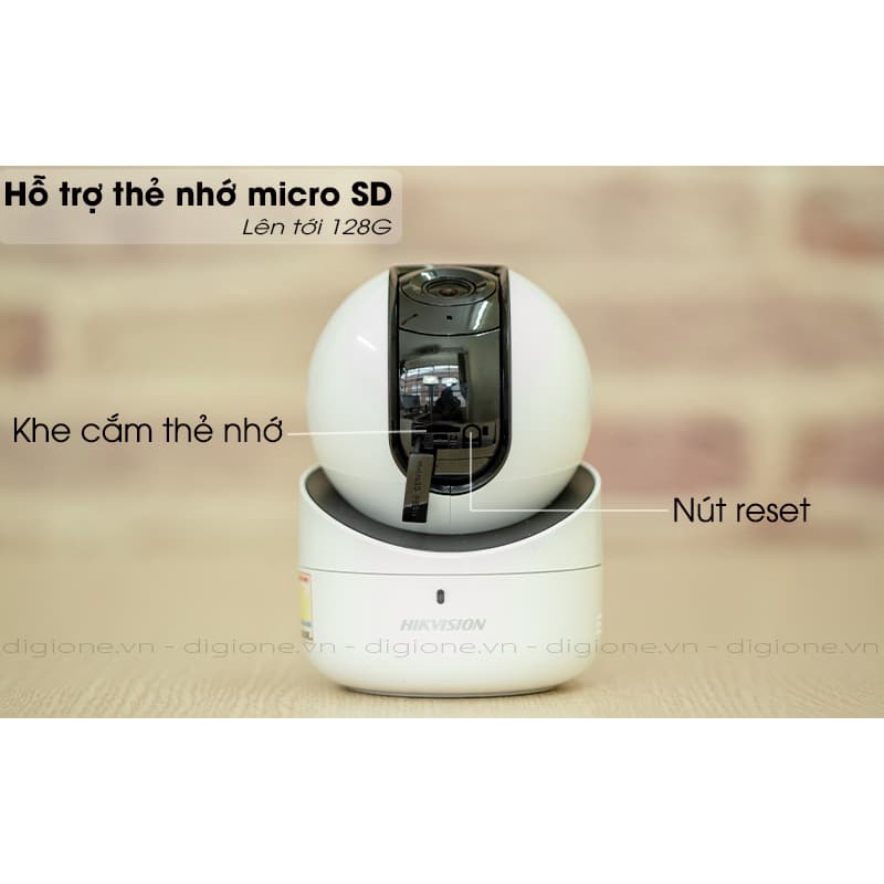 Camera IP Wifi Hikvision an ninh trong nhà Q21 1080p - TRANGIATELECOM
