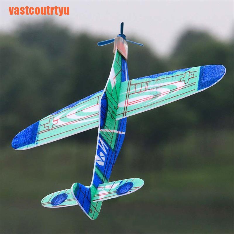 Máy Bay Đồ Chơi Dạng Ném 19cm Cho Trẻ Em