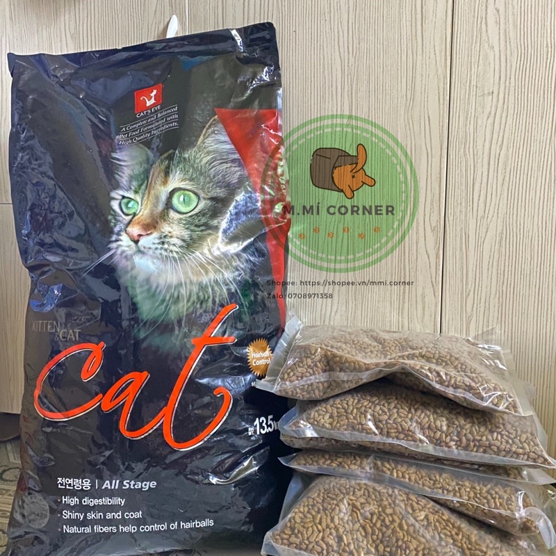 CAT EYE 13.5KG - THỨC ĂN HẠT CHO MÈO MỌI LỨA TUỔI