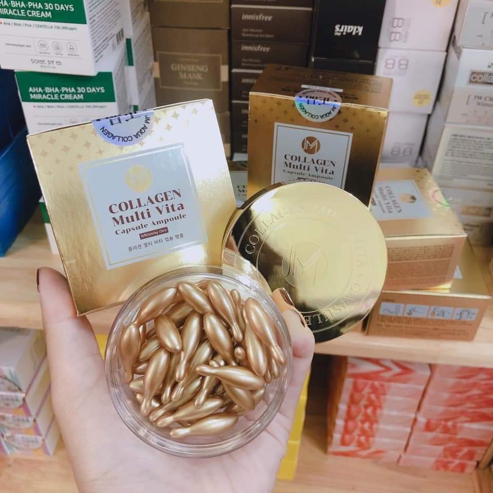 GIÁ SỐC: COLLAGEN TƯƠI 38 VIÊN CAO CẤP HÀN QUỐC