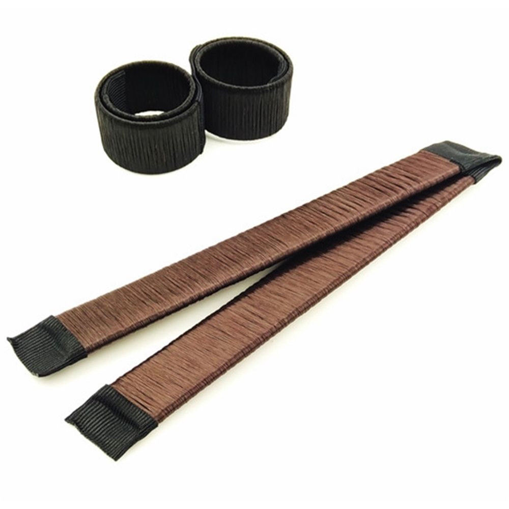 (Hàng Mới Về) Dụng Cụ Tạo Kiểu Tóc Bện Hình Bánh Donut Diy