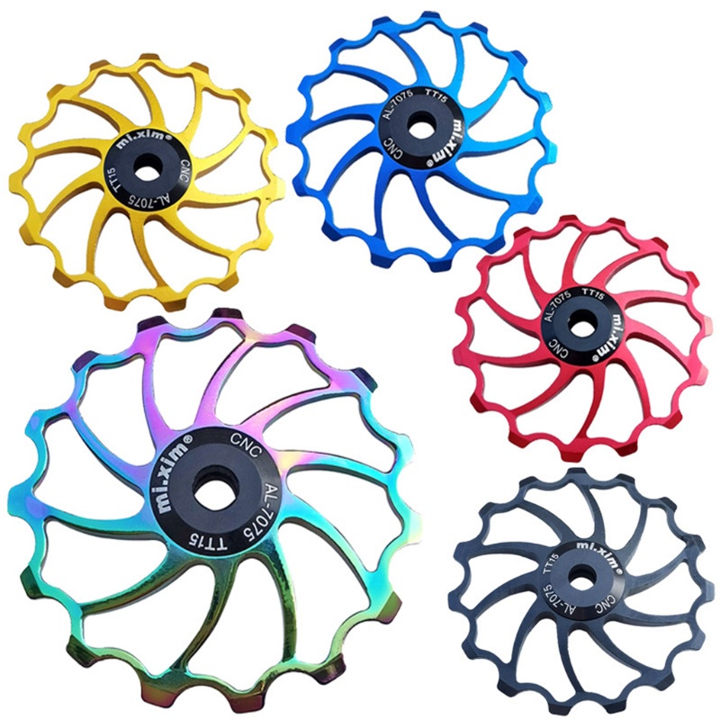 Ròng Rọc Cùi Đề Sau Bằng Gốm Cho Xe Đạp Leo Núi