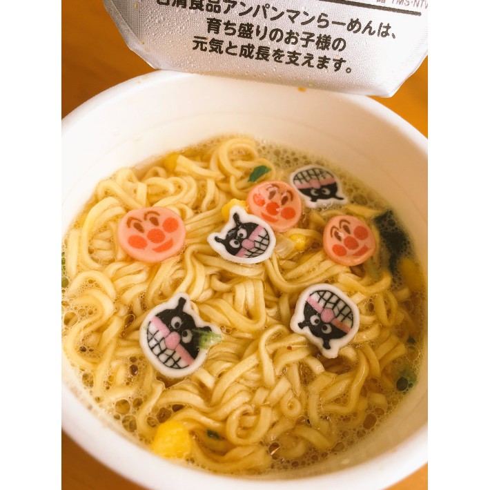 MỲ ĂN LIỀN ANPANMAN RAMEN 90G(30GX3GÓI) (VỊ NƯỚC TƯƠNG THANH DỊU) - Hachi Hachi Japan Shop