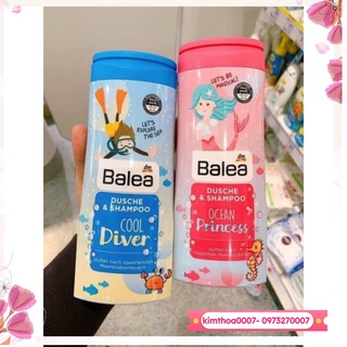 Sữa tắm gội balea cho bé