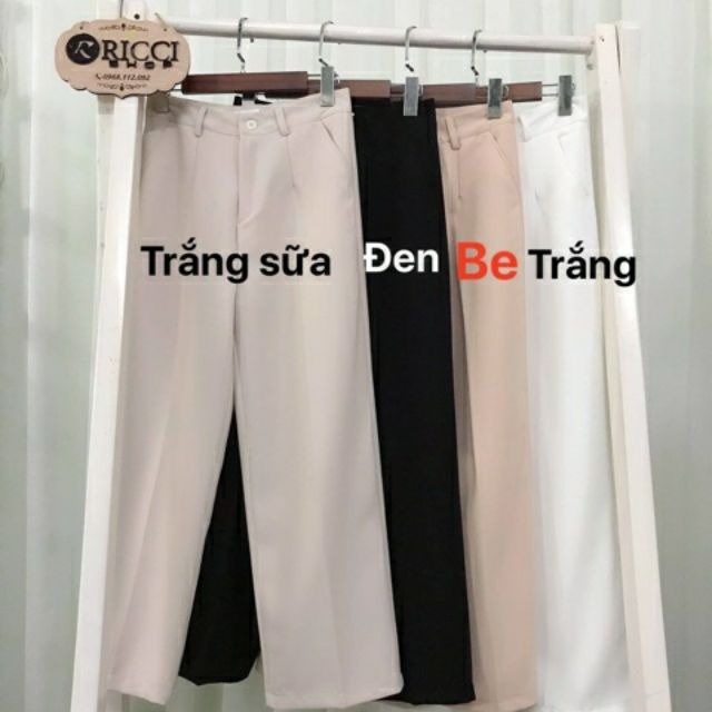 Quần Ricci Shop A29 Đen