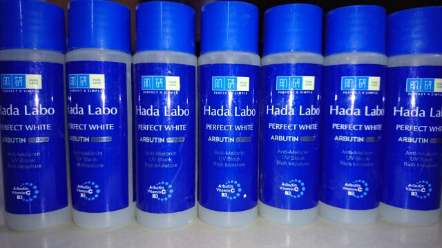 Dung dịch dưỡng ẩm Hadalabo 40ml/ Hàng mẫu/ Lotion Hada labo