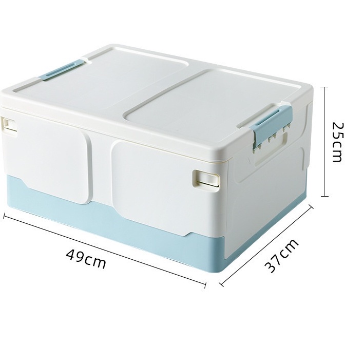 Hộp đựng đồ gấp gọn để cốp xe ô tô, để trong nhà có thể gấp gọn dung tích 45 lít và 25 lít