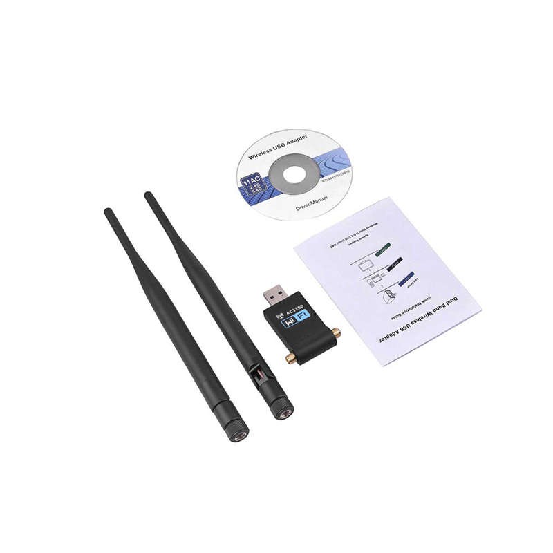 USB Wifi 2 băng tần 2.4GHz / 300Mbps 5Ghz / 867mbps dua i2 1200Mbps | BigBuy360 - bigbuy360.vn