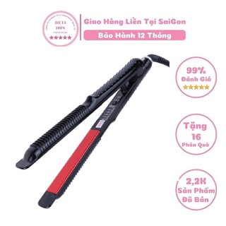 Máy duỗi tóc, máy kẹp tóc chỉnh nhiệt Hàn Quốc cao cấp SH201 Duỗi, Uốn, Cúp hàng chính hãng JAGUAR bảo hành 12 tháng