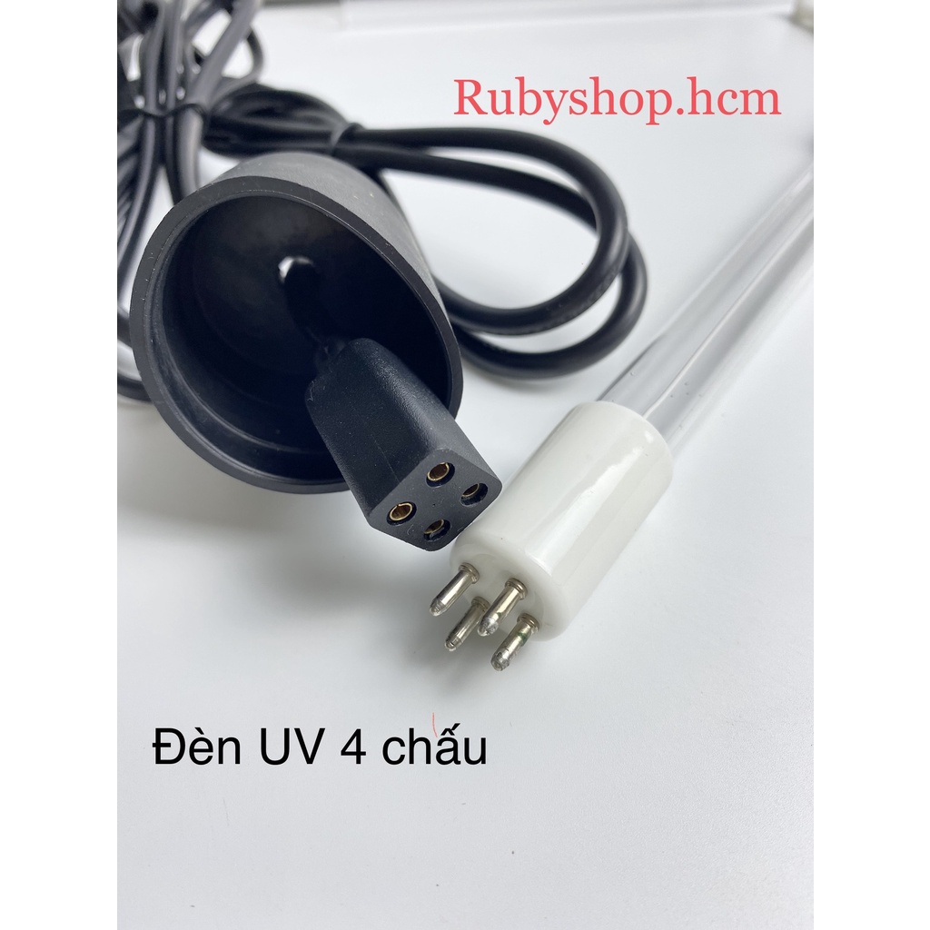Bộ đèn diệt khuẩn UV 11W Rubyshop.hcm