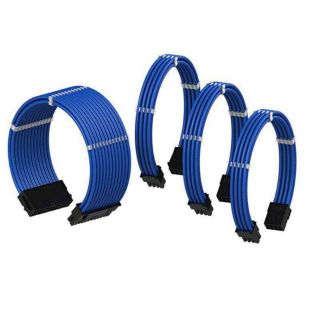 Combo dây nguồn bọc lưới (24pin+8pin+8pin+6+2pin)