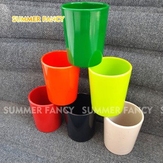 Cốc melamine phíp 6 x 7.6 cm ~ 160ml ly nhựa ca uống trà nước ngọt Tea Cup mug tách nhựa - F-LY05